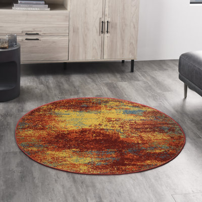 Arisa Abstract Indoor / Outdoor Rug