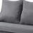 Charron Metal Outdoor Loveseat with Cushions and Wicker Decor-1178673493