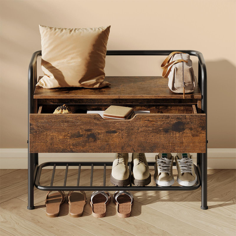 Steel Storage Bench