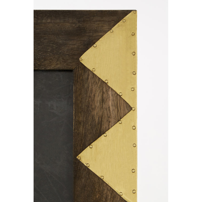 Adira Wood Embossed Picture Frame