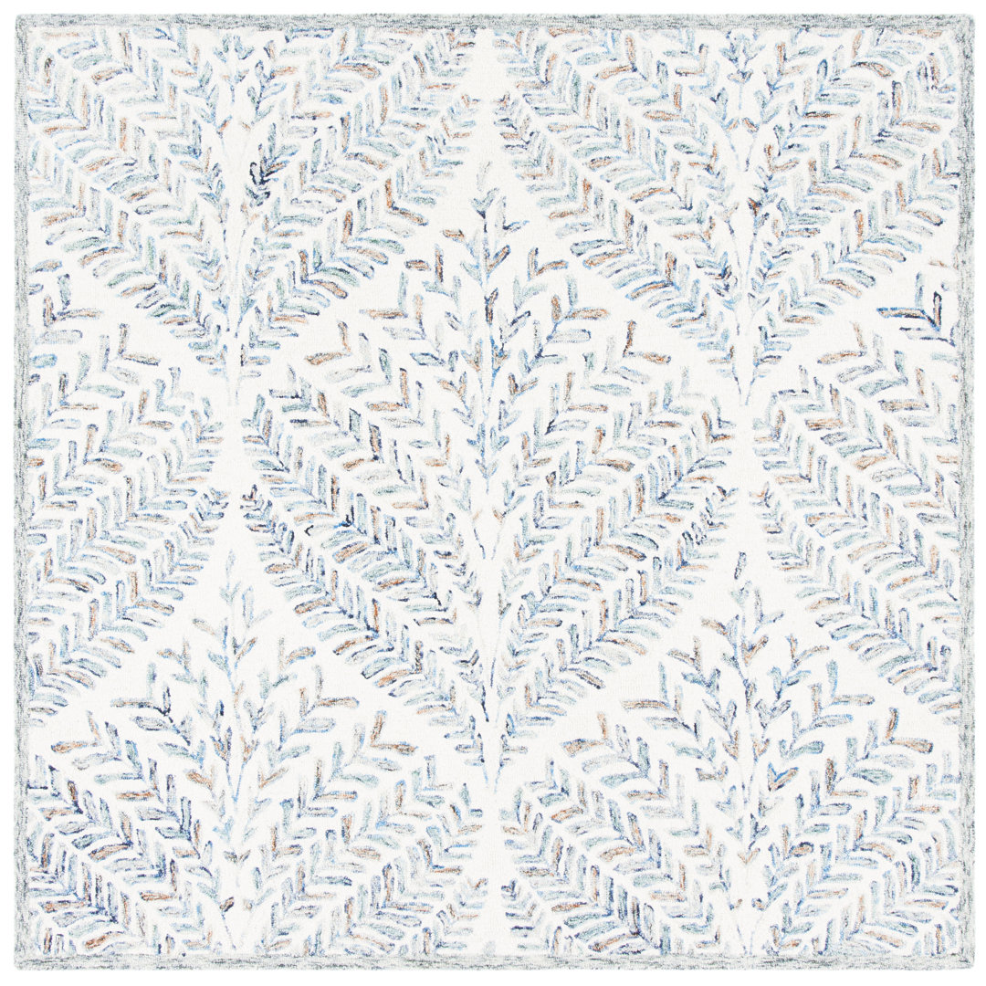 Andresky Hand Tufted Wool Rug