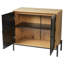 Alithia 84cm Solid Wood Sideboard