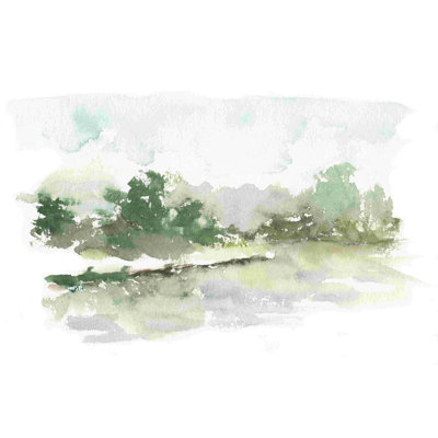 " Spring Watercolor Sketch III " by Ethan Harper Painting Print