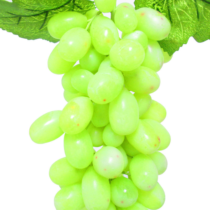 Grappe de raisin Grasmere, Vert, H 10 po x l 5 po x P 3,5 po