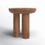 Hailie Solid Wood End Table