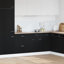 Kitchen Cabinet Black Oak Engineered Wood 46 X 81.5 Cm-1396135928