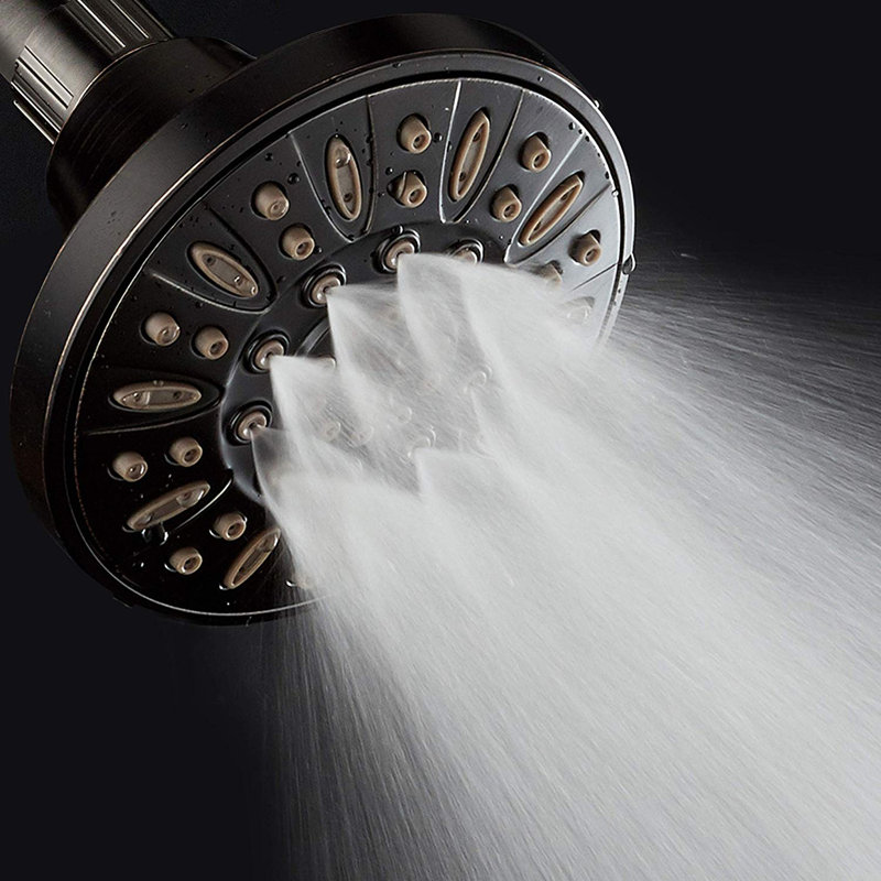 Adjustable Shower Head 2.5 GPM GPM, Oil Rubbed Bronze