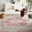 Tapis oriental rouge / ivoire / bleu Benedikt-343567179