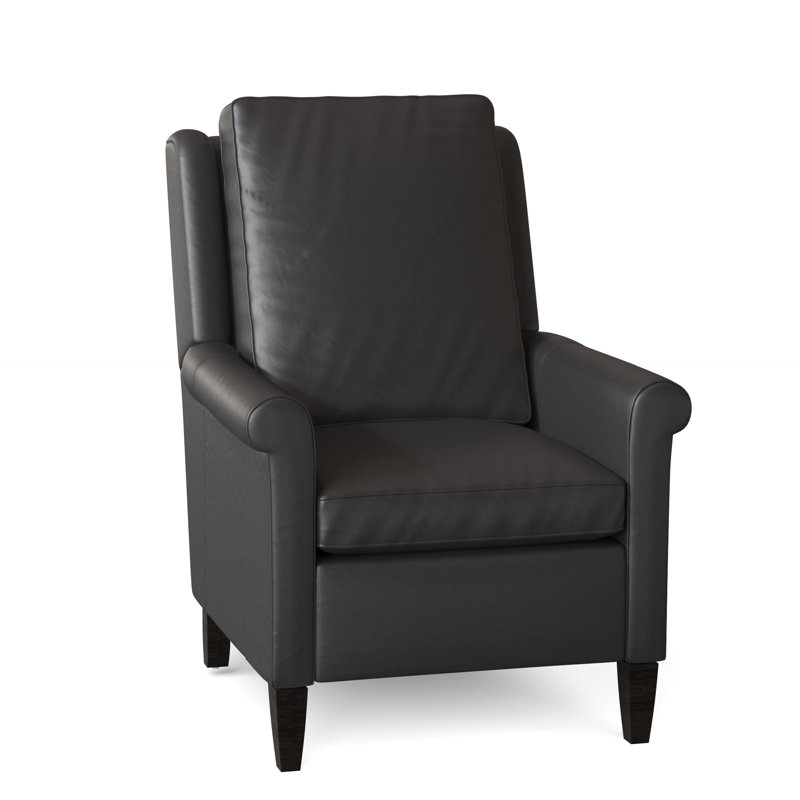 Fauteuil inclinable standard Timber, Cuir véritable Outsider Raven, Pavées, Électrique