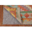 Tapis oriental coloré Kilim 5 x 7