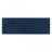 1 PCS 24X44" 100% Cotton Tufted 3000 GSM Reversible Bath Rug Navy-452119408