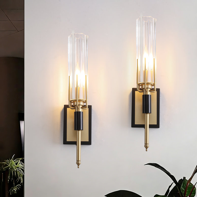 1-Light Dimmable Wall Sconce 