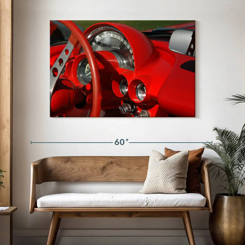 Tableau de bord de voiture de sport Mehar, H 32 po x l 48 po