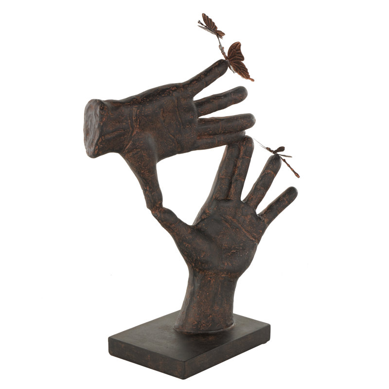 Sculpture Cole et Grey