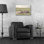 «Country Flower Wagon» par Lori Deiter, art mural en verre acrylique