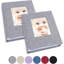 Small Photo Album 4x6 Photos, 2 Pack