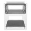 Table d'appoint en acrylique, table de chevet en acrylique-790786127-790786134