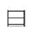 5-tier shelving unit with protective side rails-1526781137-1526781134