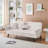 Versatile Corduroy Sofa for Living Room and Bedroom with Superior Comfort