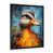 Cadre simple noir