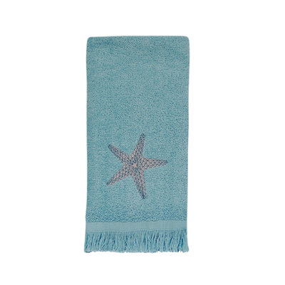 Thorson 100% Cotton Midweight Waffle Fingertip Towel