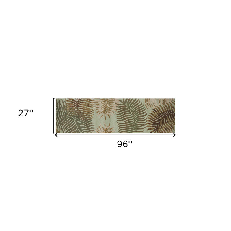 Tapis de couloir intérieur 8 pi