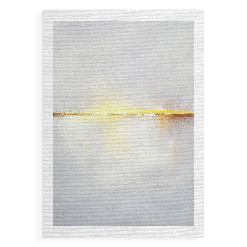 Série ABSTRACT DCXCV - Impression sur toile seulement - NON-CADRE, H 36 po x l 24 po