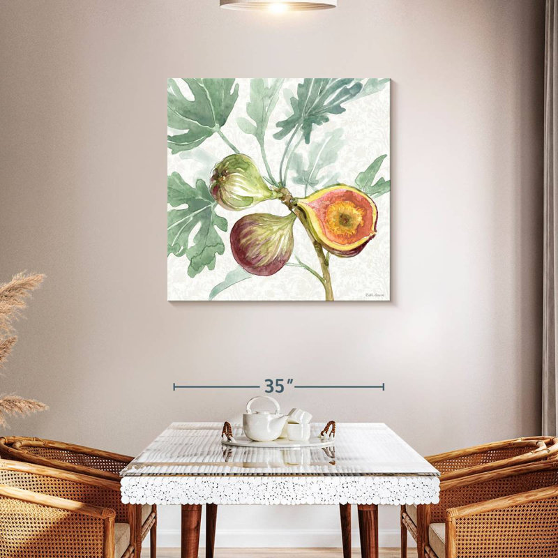 Yarlin Floral Solitude II, 36" H x 36" W