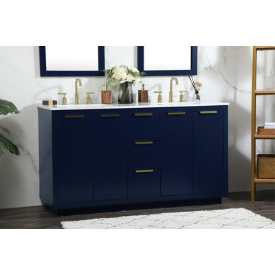 Ensemble de meuble-lavabo double Broadlands