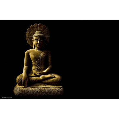 Schreibtischunterlage Buddha