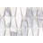 Orbit 1" x 4" Glass/Marble Pebbles Mosaic Wall Tile
