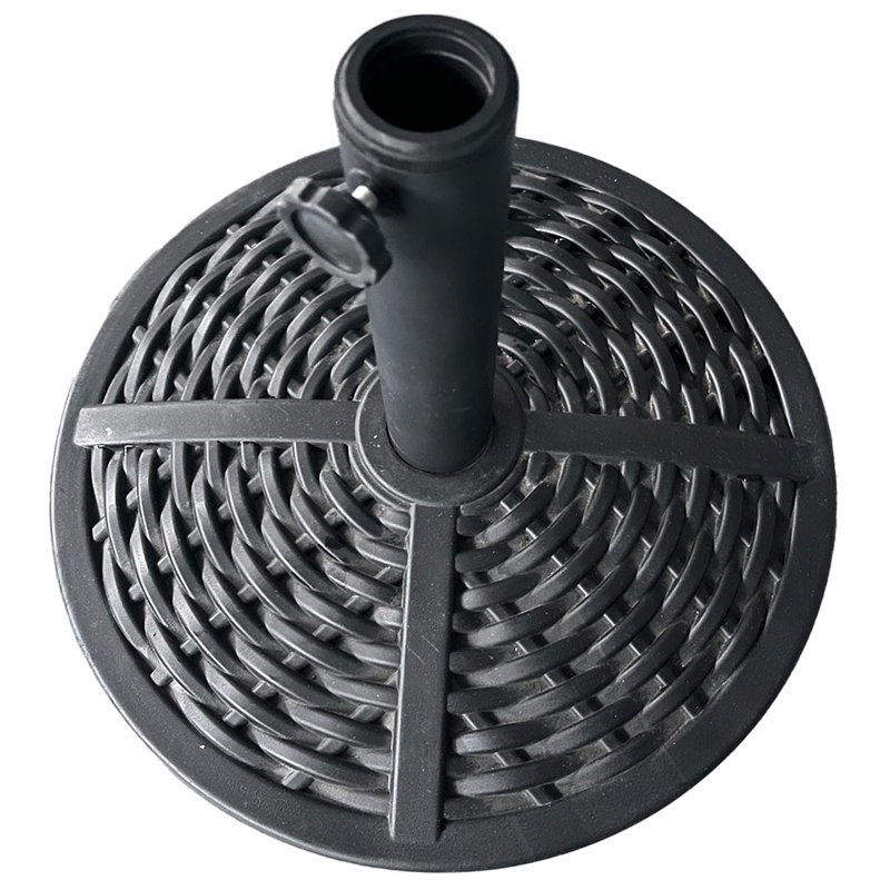 Ronnald 33 Lb. Free Standing Umbrella Base
