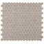 Carreau de mosaïque en porcelaine pour plancher et mur 11-7 / 8 "x 12-5 / 8" Hudson Penny-56515343