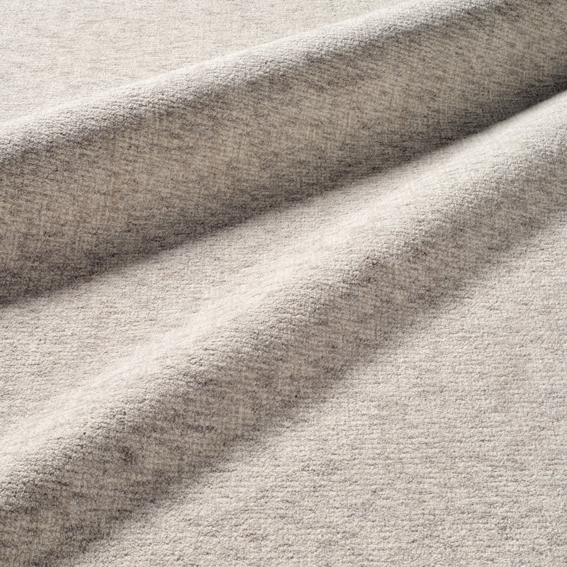 Nehemiah Wool Area Rug in Beige, Rectangle 8' x 10'