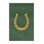 Tapis vert moelleux et moelleux à motif abstrait moderne et contemporain Ferland St Patties - reliure vert sauge