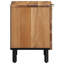 40cm W Metal Bedside Table