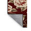 Tapis rouge botanique lavable à la machine-2053341129