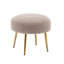 Repose-pieds en tissu Rabiha Teddy-1236274711