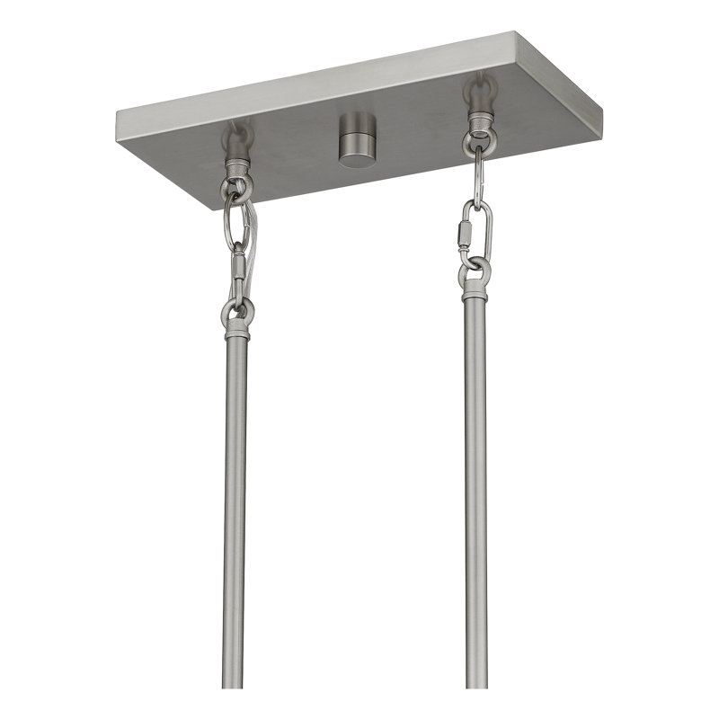 Gilliard 3 - Light Kitchen Island Pendant, Brushed Nickel