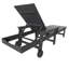 Ensemble de chaises longues inclinables 75,5 "avec table Joubert-88605722