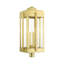 Tête de lanterne câblée à 1 lumière H 30,5 po Ikeisha-337508366