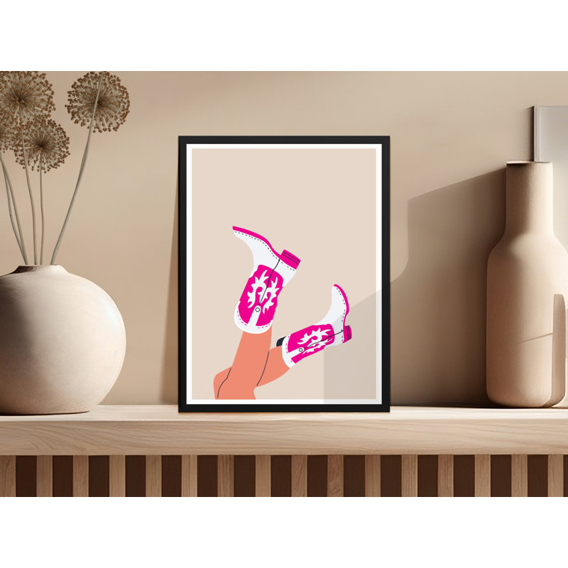 Subani Single Picture Frame Print, 27.94 cm H x 22.86 cm W