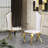 Sipos Marble Top Pedestal Dining Set-1291754668-1291754657