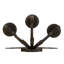 Lampe murale bougie 3 lumières Grindle
