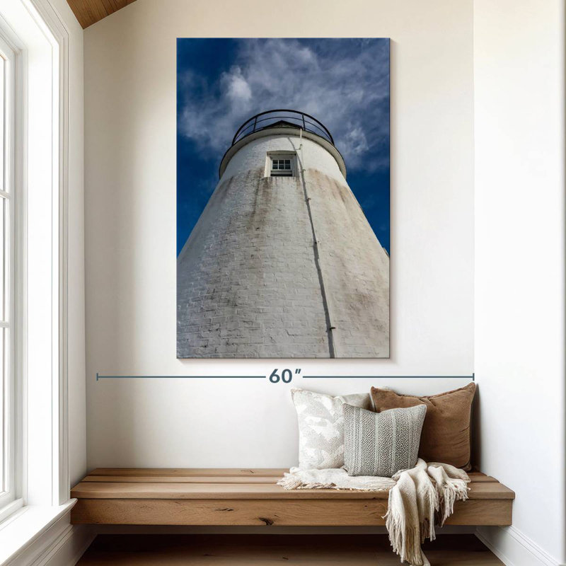 Lilie Piney Point Lighthouse, 51" H x 34" W