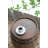 Iron Drum Side Table Coffee Table-172707810