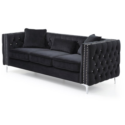 Canapé Paige G828A-S, NOIR