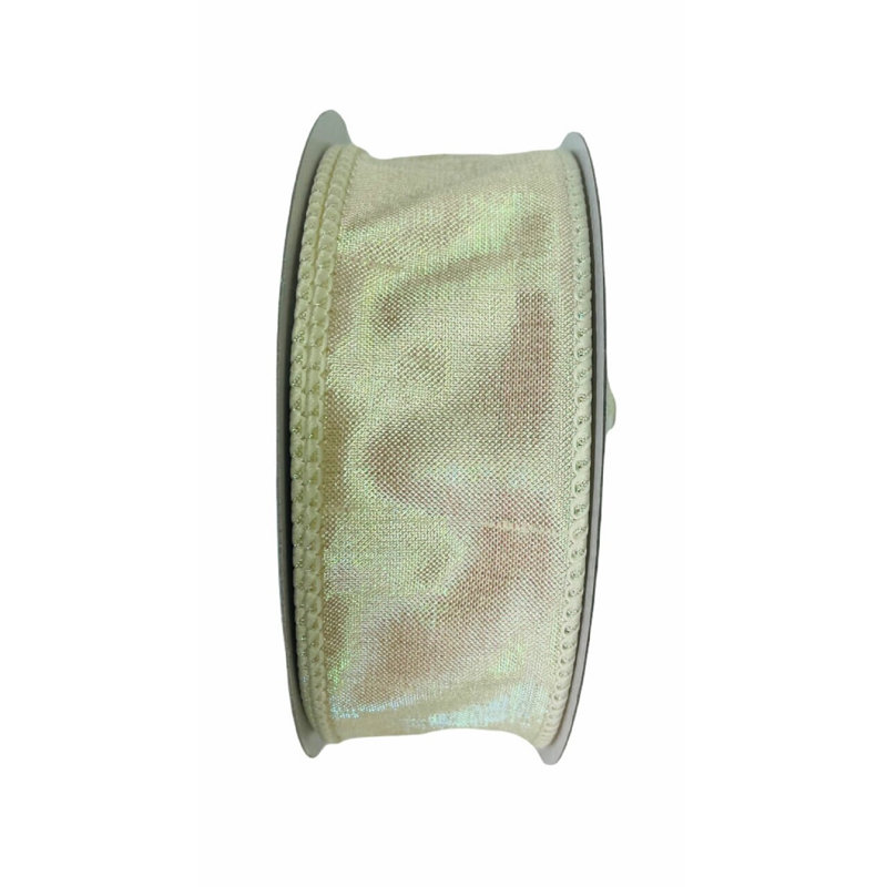 Ruban de doupion iridescent