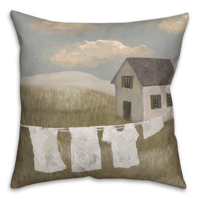 Coussin intérieur / extérieur House On Hill