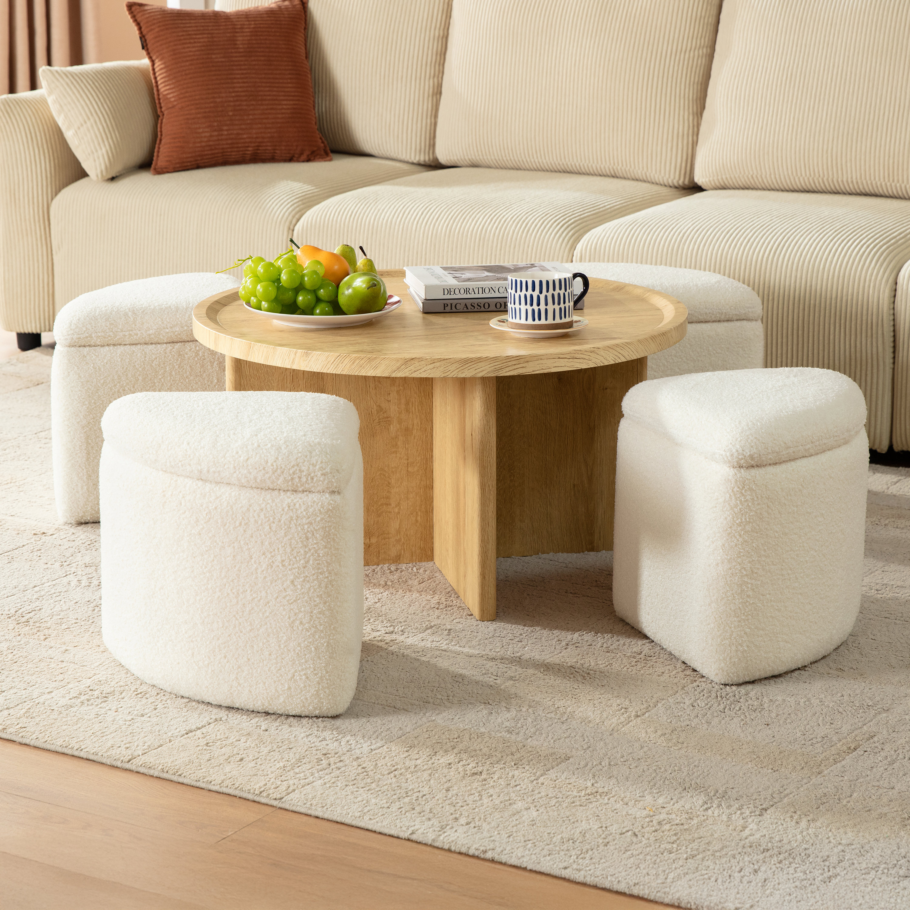 Latitude Run Round Coffee Table